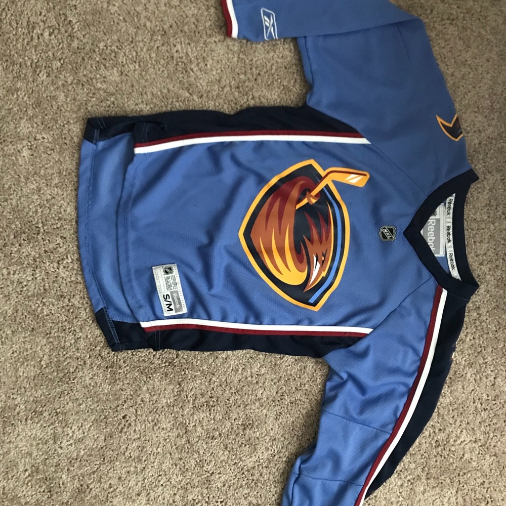 Kids Atlanta Thrashers Jersey